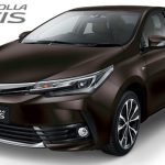 Toyota Corolla Altis 2017 diluncurkan Bersama Innova Venturer, Lebih Stylist dan Agresif