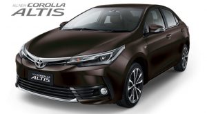 Toyota Corolla Altis 2017 diluncurkan Bersama Innova Venturer, Lebih Stylist dan Agresif