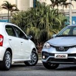 Toyota Etios Valco Facelift 2017 diluncurkan di Brazil
