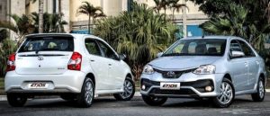 Toyota Etios Valco Facelift 2017 diluncurkan di Brazil