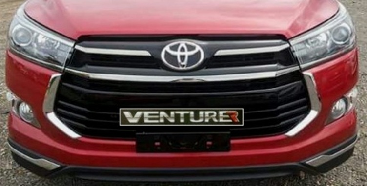 Toyota Innova Venturer 2017