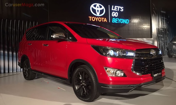 Toyota Innova Venturer Indonesia - Termewah