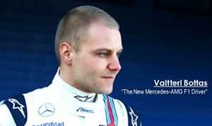 Valtteri Bottas Resmi Gantikan Nico Rosberg di Tim F1 Mercedes-AMG