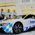 BMW i8 Mobil Polisi Australia, Sayang cuma Buat Seremoni