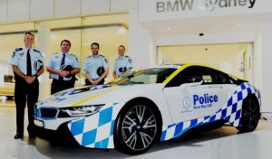 BMW i8 Mobil Polisi Australia, Sayang cuma Buat Seremoni