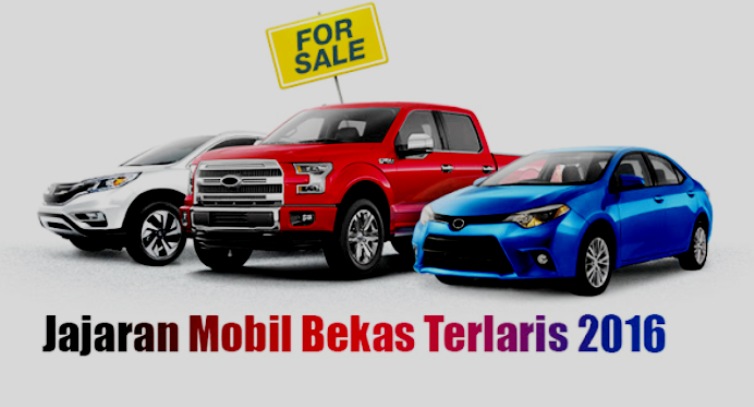 jajaran mobile bekas terlaris