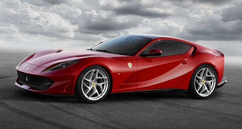 Ferrari 812 Superfast Indonesia