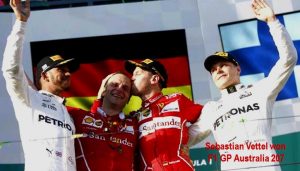 Hasil F1 GP Australia 2017, Awal Musim yang Bagus untuk Sebastian Vettel dan Ferrari