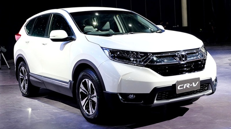 Honda CR-V turbo 2017 5th-generation