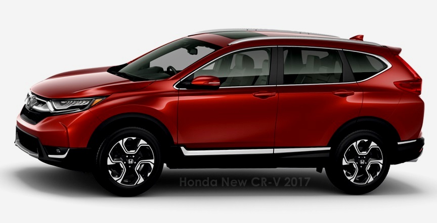 Honda CR-V 2017 7-Seaters