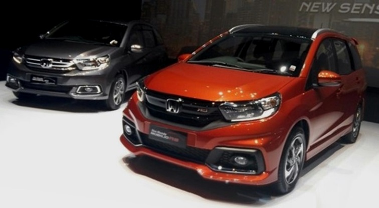 Perbedaan tipe Honda Mobilio Facelift 2017