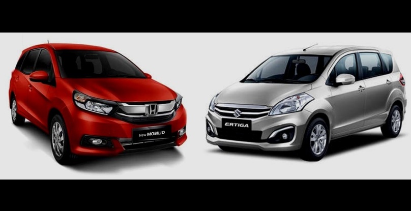 Honda Mobilio vs Suzuki Ertiga