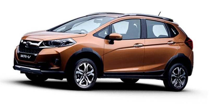 Honda WRV Crossover Jazz