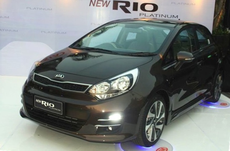 KIA All New Rio Platinum Indonesia