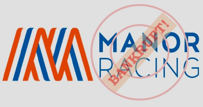 Manor Racing Bangkrut
