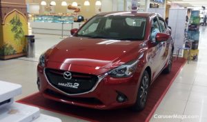 Beda Mazda2 Facelift 2017 dari Versi Lama pada Fitur G-Vectoring Control