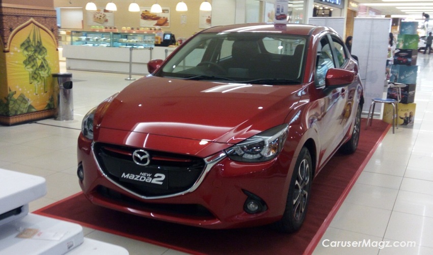 Mazda2 Facelift 2017