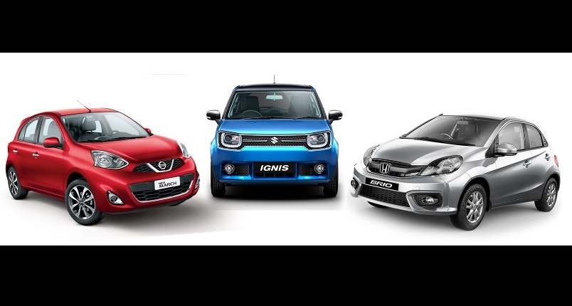 Perbandingan performa mesin dan tenaga Small Hatchback Indonesia