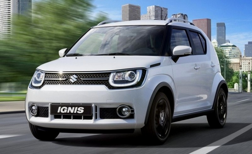 Desain Suzuki Ignis inspirasi masa lampau