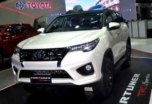 Toyota New Fortuner TRD Sportivo 2017 Dipamerkan di BIMS, Ini Perbedaannya