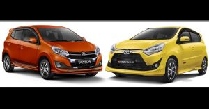 Perbedaan Agya vs Ayla 2017, Ini Perbandingan Lengkap Hatchback LCGC Kembar Toyota-Daihatsu