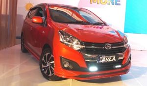 Daihatsu Ayla Facelift 2017 Diluncurkan, Ini Perubahan yang Beda dari Ayla Lama