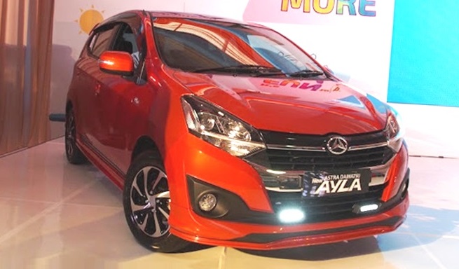 Daihatsu Ayla Facelift 2017