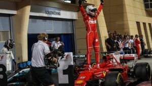 Hasil Balapan F1 GP Bahrain 2017, Vettel Rebut Kembali Puncak Klasemen dari Hamilton