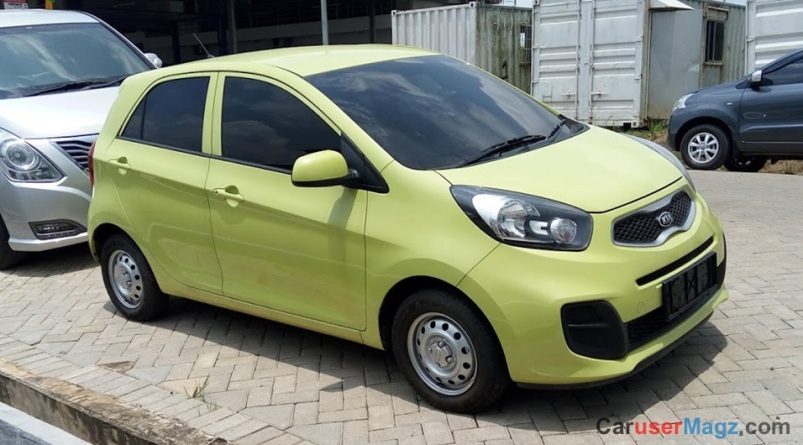 Fitur Rangka Body KIA All New Picanto 2016