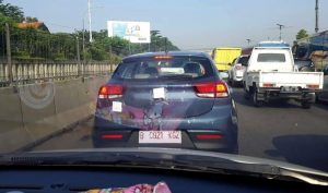 KIA New Rio 2017 Tertangkap Kamera di Jalanan Sebelum Diluncurkan pada IIMS 2017