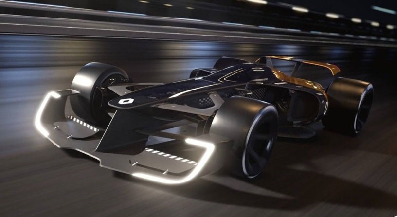 Konsep Formula-1 Masa Depan - Renault