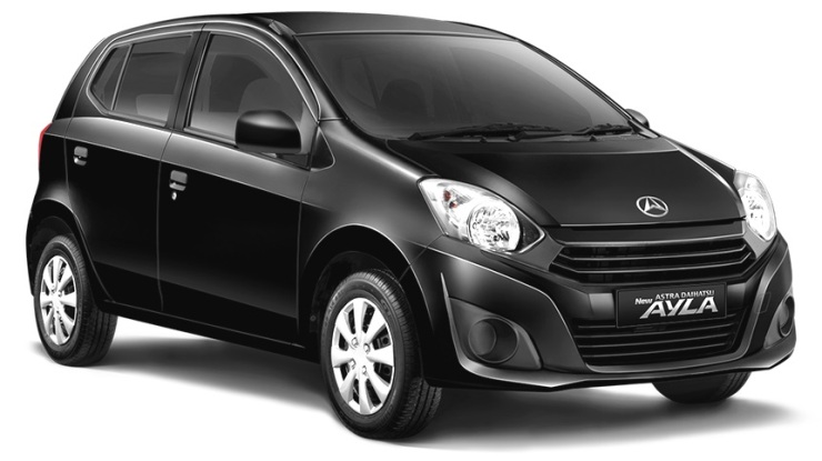 New Astra Daihatsu Ayla 2017 - 1.0 D+ MT