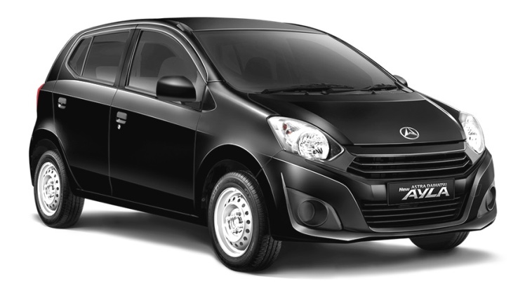 New Astra Daihatsu Ayla 2017 - 1.0 D MT