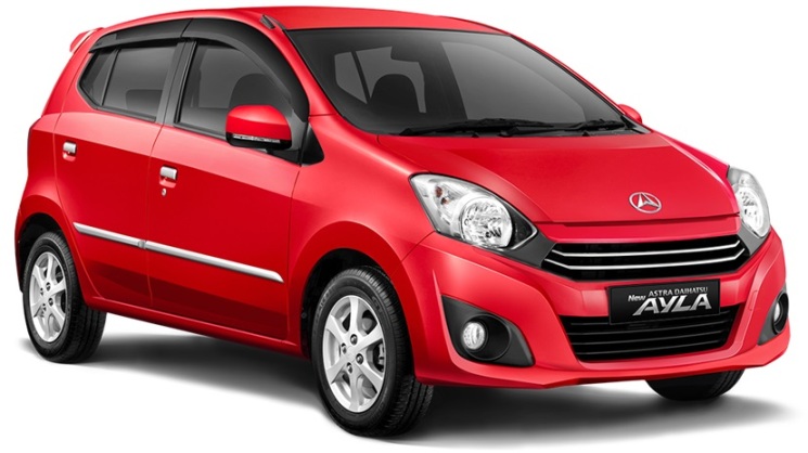 New Astra Daihatsu Ayla 2017 - 1.0 X