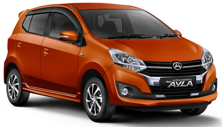 New Astra Daihatsu Ayla 2017 - 1.2 R