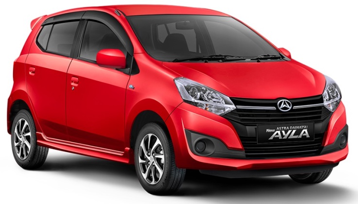 New Astra Daihatsu Ayla 2017 - 1.2 X