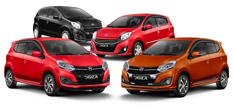 Perbedaan Tipe Daihatsu Ayla