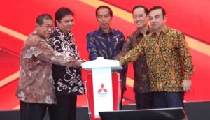 Pabrik Mitsubishi Indonesia Senilai 7,5T Diresmikan di Cikarang, untuk Produksi Pajero Sport & MPV