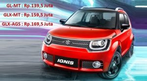 Pesaing Suzuki Ignis di Segmen CityCar dan LCGC