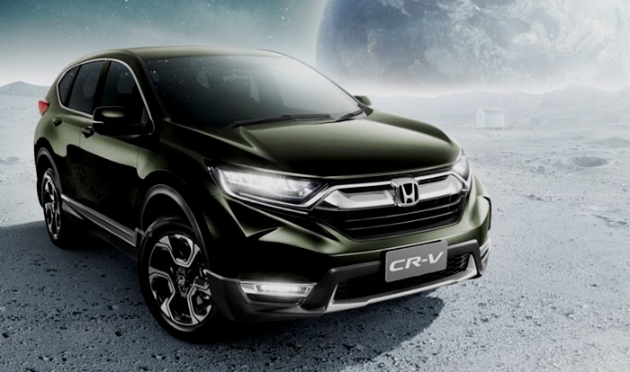 Beda Tipe Honda CR-V turbo 2017