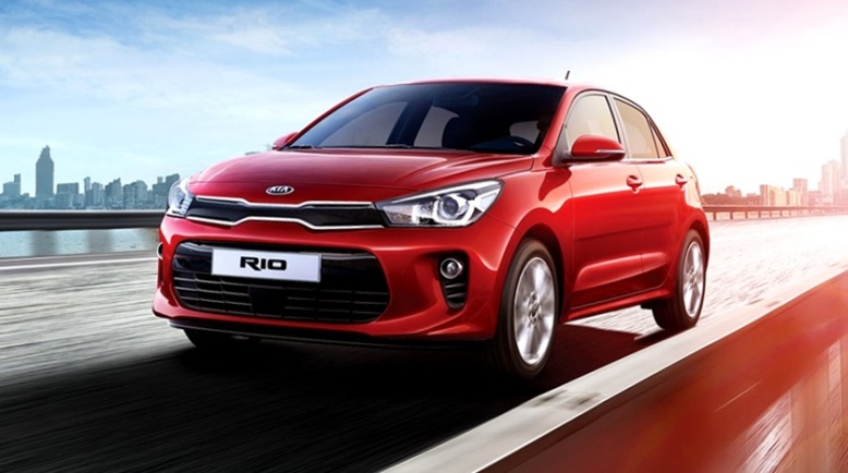 Perbedaan KIA All New Rio 2017 - Eksterior Interior