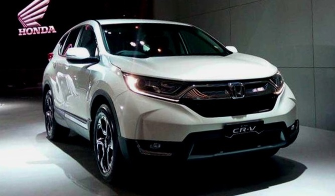 Honda CRV Turbo mobil terbaik IIMS 2017