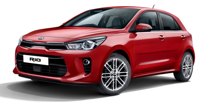 KIA All New Rio 2017 Tanpa Rem ABS