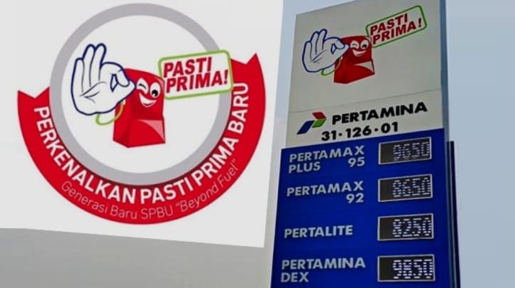 SPBU Pasti Prima Pertamina