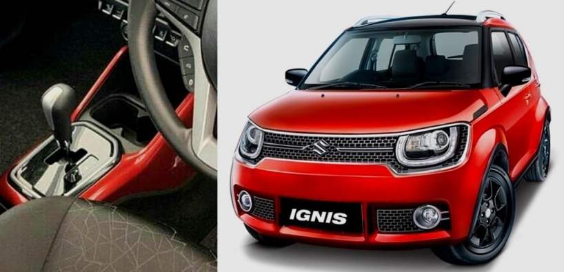 Transmisi AGS Suzuki Ignis