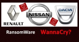 Virus Ransomware WannaCry Paksa Renault-Nissan Hentikan Sementara Produksi Mobil