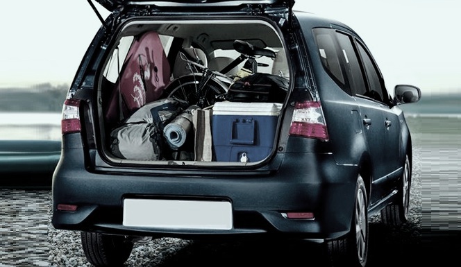 Barang dibawa mudik dengan mobil pribadi