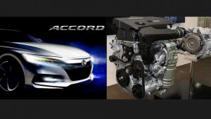 Honda Accord 2018 Generasi ke-10 Bermesin Turbo dan Hybrid