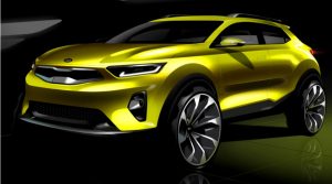 KIA Stonic, Crossover Penantang Toyota C-HR