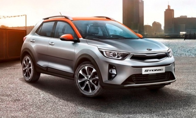 KIA Stonic 2017 compact SUV